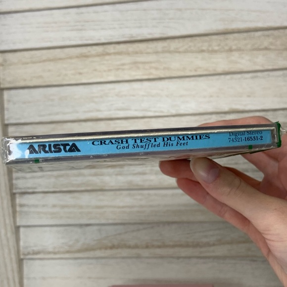 Crash Test Dummies God Shuffled His Feet Album Audio CD Preowned - Picture 2 of 3